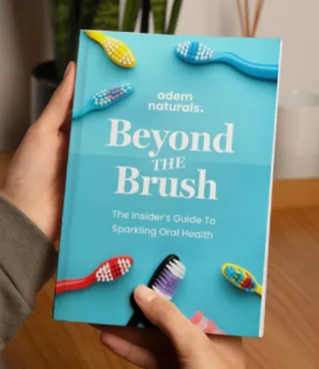 Bonus Beyond the Brush sparkling oral health free guide